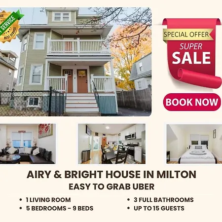 14-2-5Br Milton - Near Blue Hills